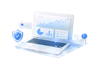 Dashboard-ul Prețuământ cu procesul simplificat de creare a contului pentru tranzacționare crypto